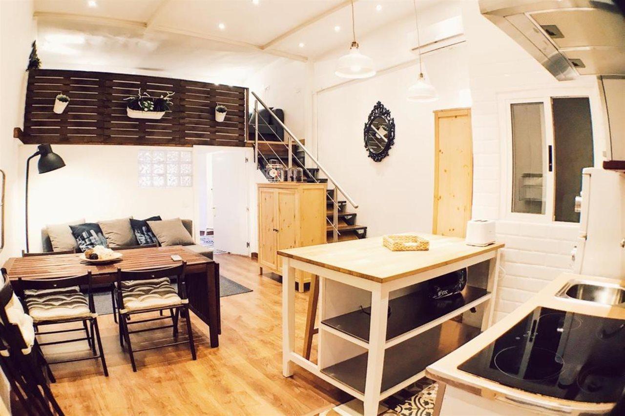 Lollipop Flats City Center Suite II Madrid Bagian luar foto