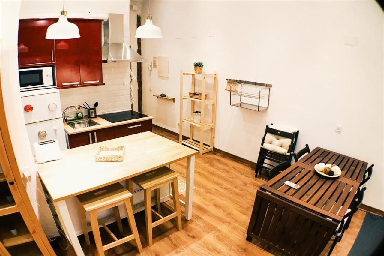 Lollipop Flats City Center Suite II Madrid Bagian luar foto