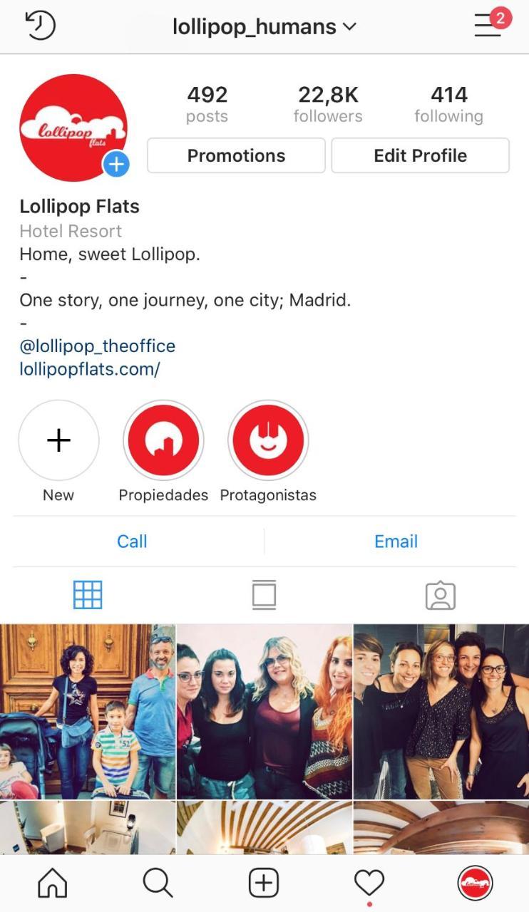 Lollipop Flats City Center Suite II Madrid Bagian luar foto